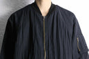 "Colmar" wrinkle Ma-1 type blouson