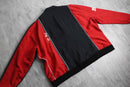 "Re:make" docking tailored track jacket