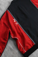 "Re:make" docking tailored track jacket