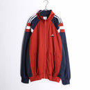00's adidas raglan sleeves track jacket