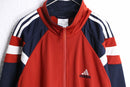 00's adidas raglan sleeves track jacket