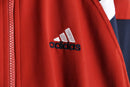 00's adidas raglan sleeves track jacket