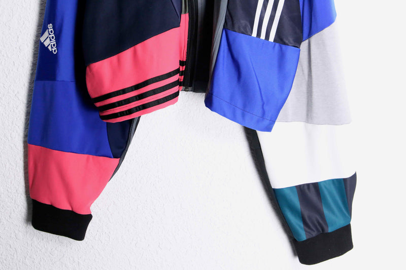 ”Re:make” multi color random track jacket