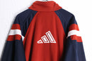 00's adidas raglan sleeves track jacket