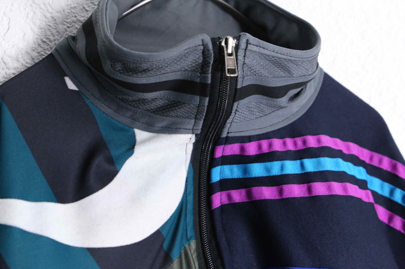 ”Re:make” multi color random track jacket