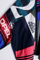 ”Re:make” multi color random track jacket