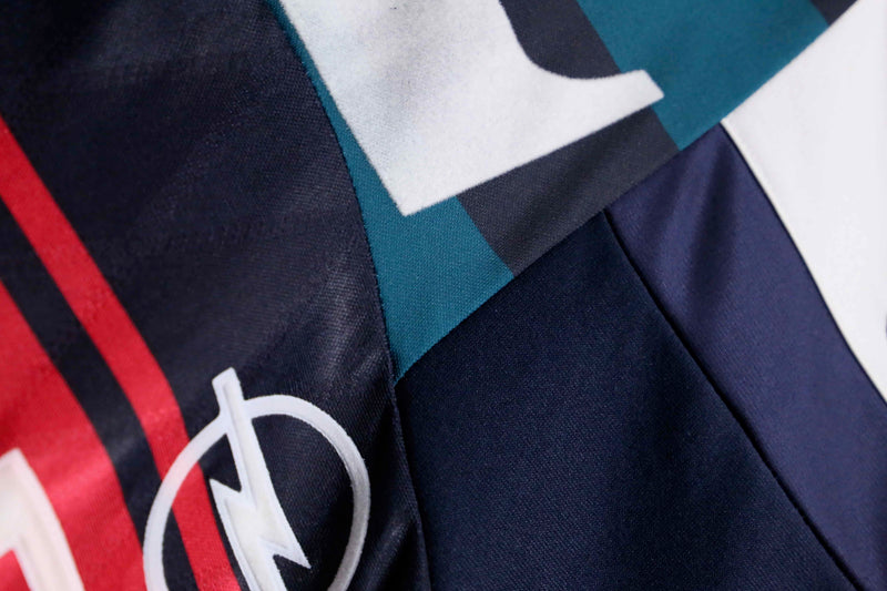 ”Re:make” multi color random track jacket