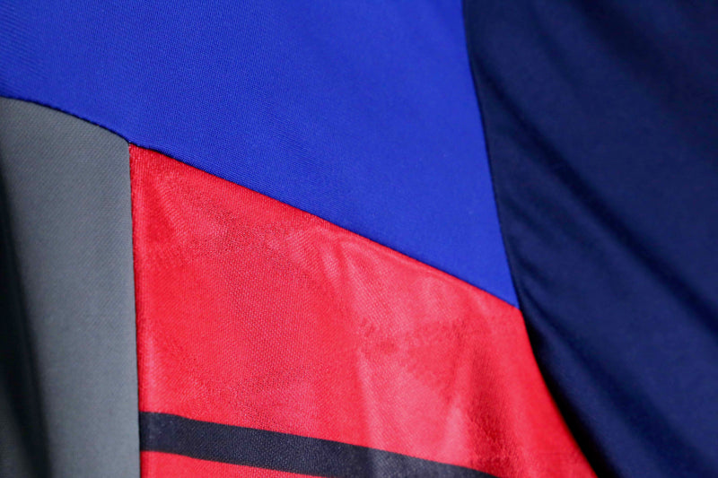 ”Re:make” multi color random track jacket