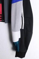 ”Re:make” multi color random track jacket