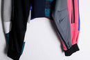 ”Re:make” multi color random track jacket