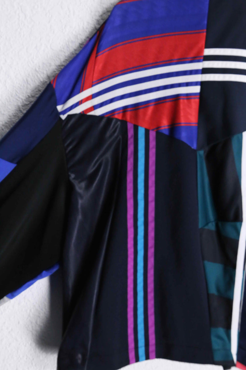”Re:make” multi color random track jacket