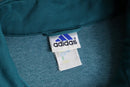 90's "adidas" deep green 3-stripe track jacket