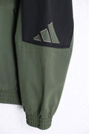90's adidas two torn nylon jacket