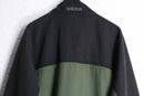 90's adidas two torn nylon jacket
