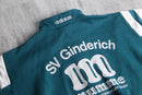 90's "adidas" deep green 3-stripe track jacket