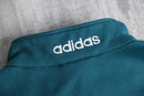 90's "adidas" deep green 3-stripe track jacket