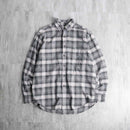 “ST. JOHN’S BAY” cotton light flannel shirt