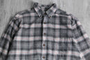“ST. JOHN’S BAY” cotton light flannel shirt
