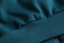 90's "adidas" deep green 3-stripe track jacket
