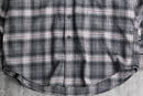 “ST. JOHN’S BAY” cotton light flannel shirt