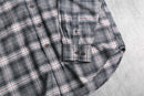 “ST. JOHN’S BAY” cotton light flannel shirt