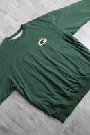 90s Green Bay Packers reversible sweat shirt