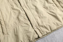 90-00's "PLAYBOY" beige stand collar field coat