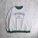 90s Green Bay Packers reversible sweat shirt