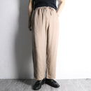 90’s "orvis" beige linen easy pants