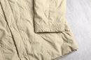 90-00's "PLAYBOY" beige stand collar field coat