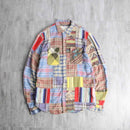 "DENIM & SUPPLY Ralph Lauren" mulch pattern shirt