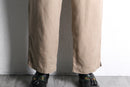 90’s "orvis" beige linen easy pants
