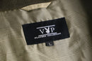 90-00's "PLAYBOY" beige stand collar field coat