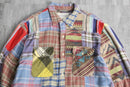 "DENIM & SUPPLY Ralph Lauren" mulch pattern shirt