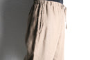 90’s "orvis" beige linen easy pants
