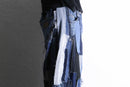 "Re:make" patchwork design wide pants