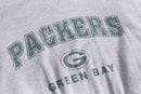 90s Green Bay Packers reversible sweat shirt