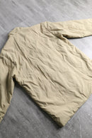 90-00's "PLAYBOY" beige stand collar field coat