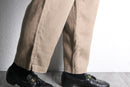 90’s "orvis" beige linen easy pants