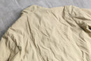 90-00's "PLAYBOY" beige stand collar field coat