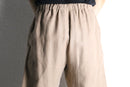 90’s "orvis" beige linen easy pants