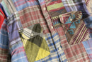 "DENIM & SUPPLY Ralph Lauren" mulch pattern shirt