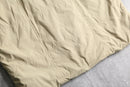 90-00's "PLAYBOY" beige stand collar field coat