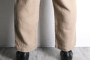90’s "orvis" beige linen easy pants