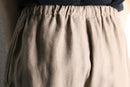90’s "orvis" beige linen easy pants