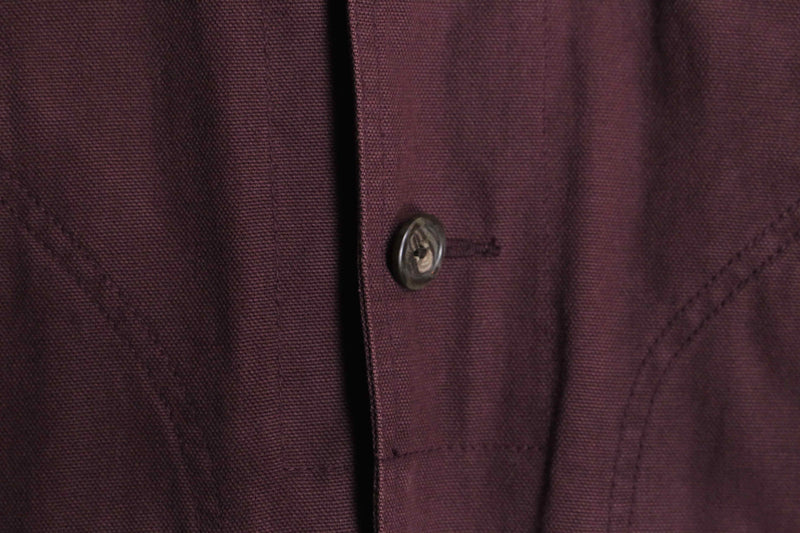 "BANANA REPUBLIC" burgundy coveralls