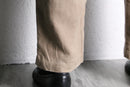90’s "orvis" beige linen easy pants