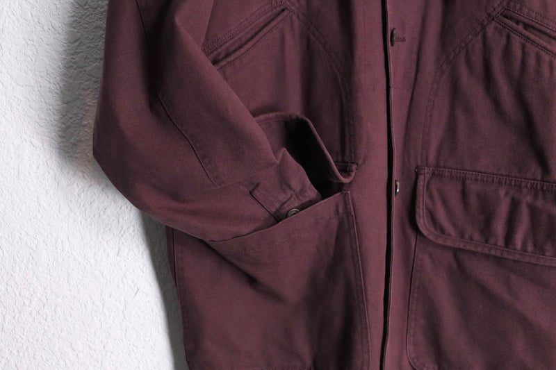 "BANANA REPUBLIC" burgundy coveralls