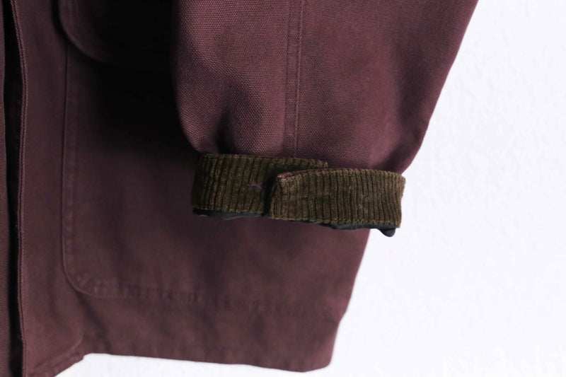 "BANANA REPUBLIC" burgundy coveralls