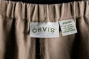 90’s "orvis" beige linen easy pants